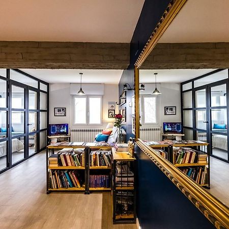 Logrono Centro, Una Casa Con Vistas Luaran gambar