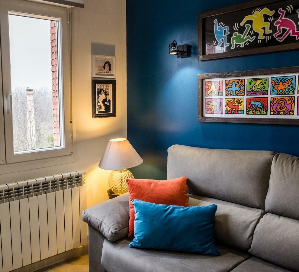 Logrono Centro, Una Casa Con Vistas Luaran gambar