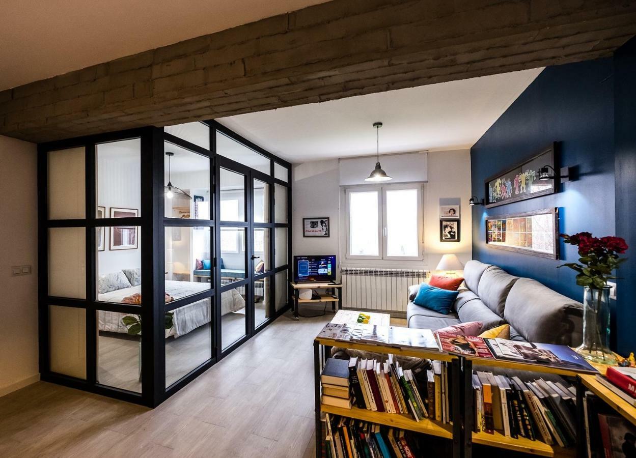 Logrono Centro, Una Casa Con Vistas Luaran gambar
