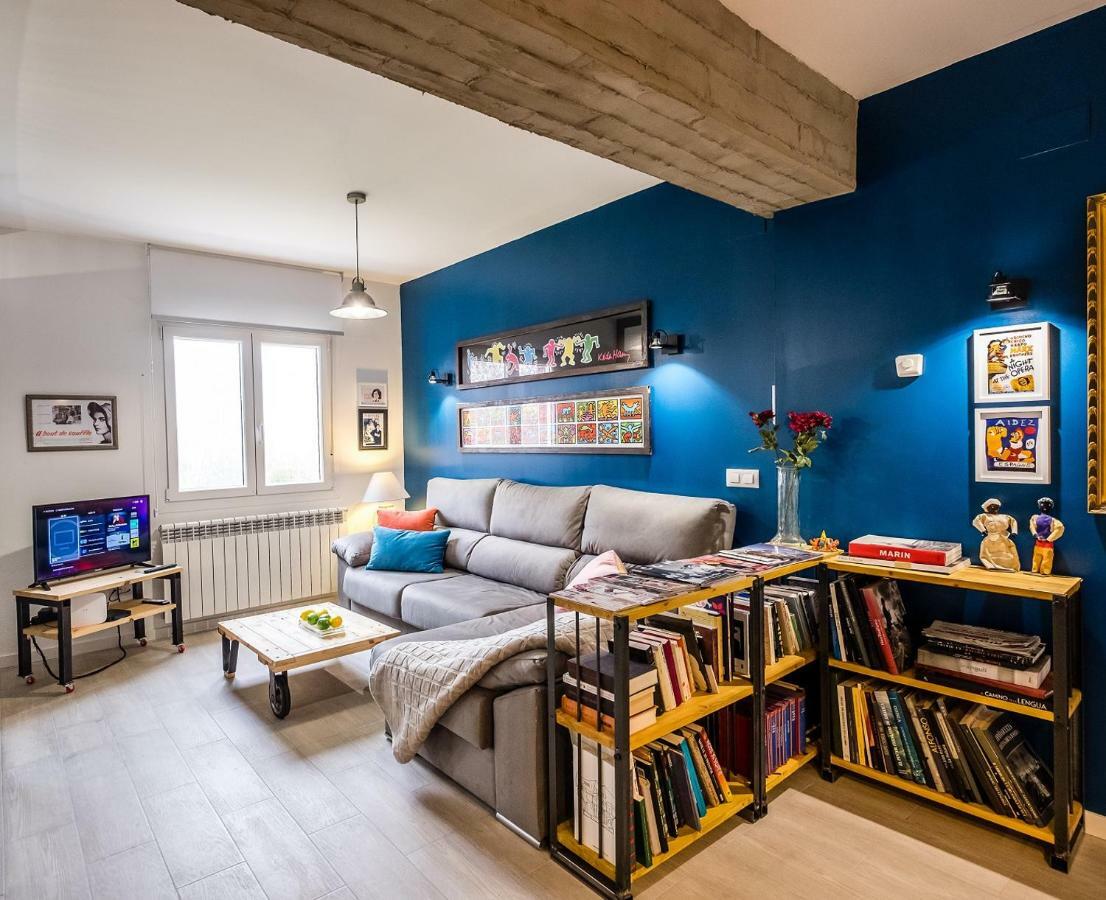 Logrono Centro, Una Casa Con Vistas Luaran gambar