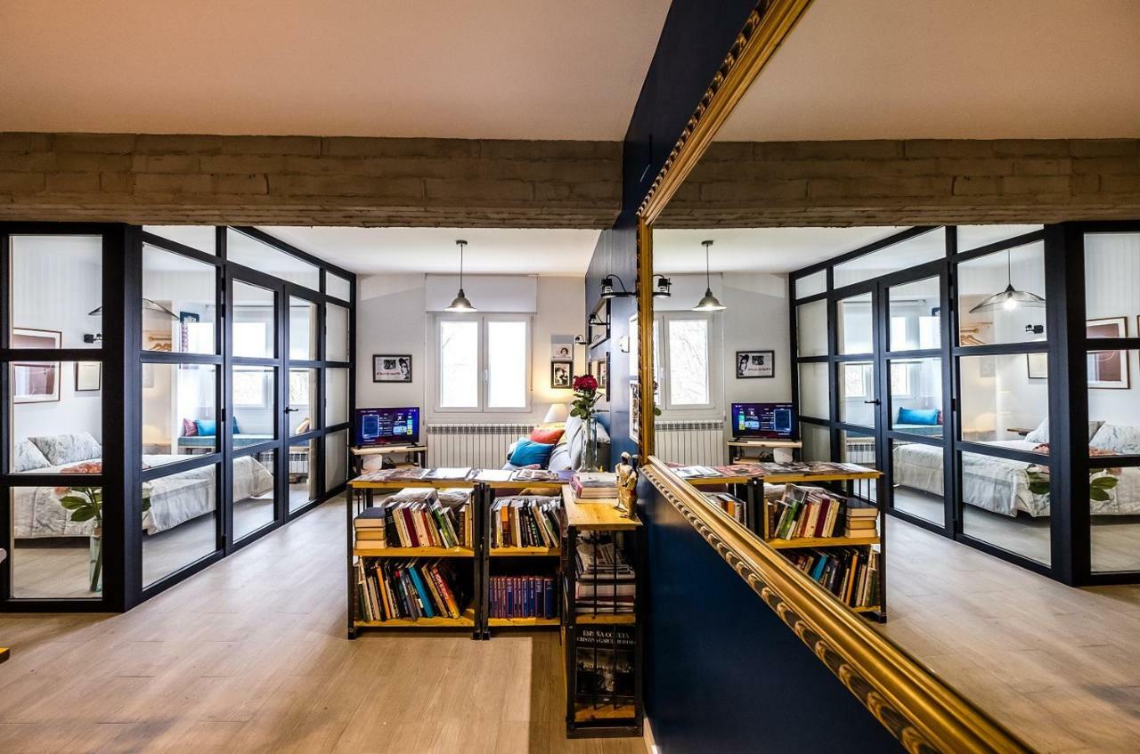 Logrono Centro, Una Casa Con Vistas Luaran gambar