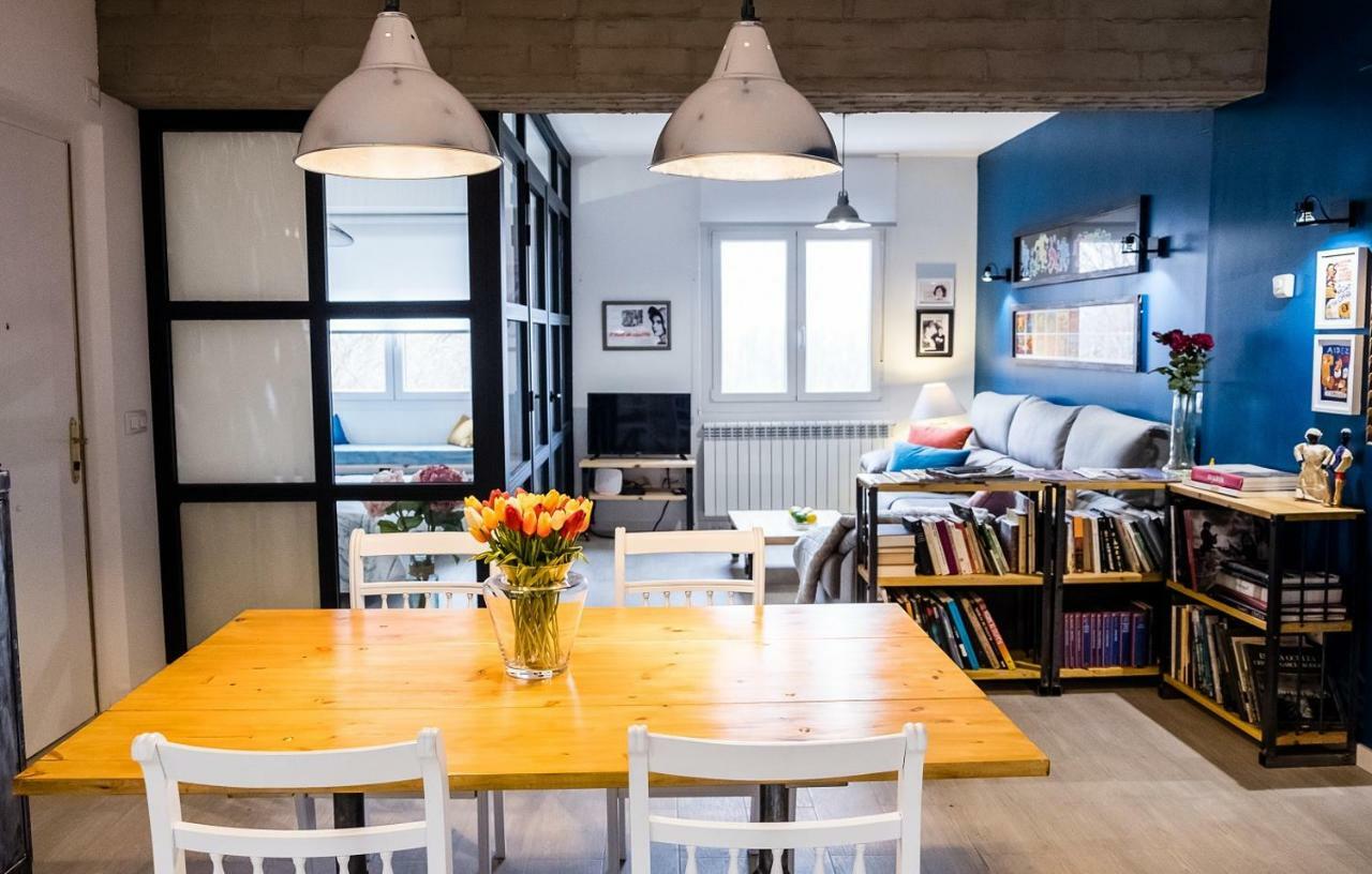 Logrono Centro, Una Casa Con Vistas Luaran gambar