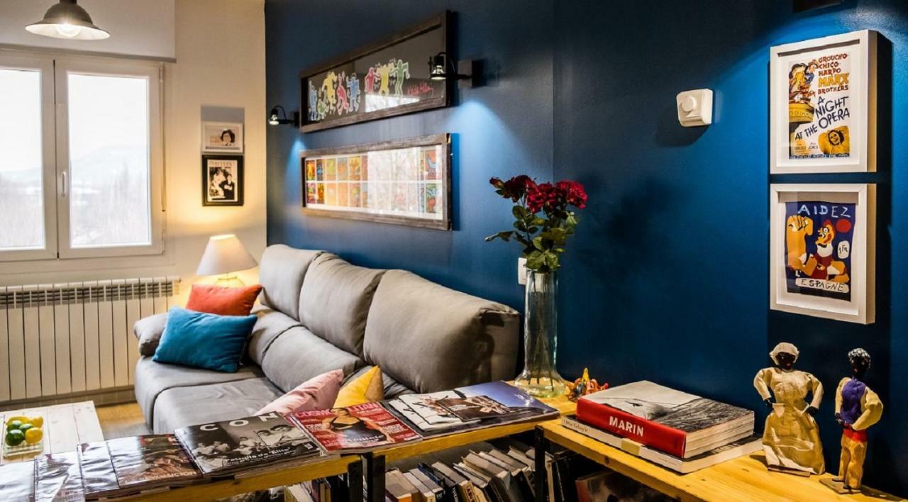 Logrono Centro, Una Casa Con Vistas Luaran gambar