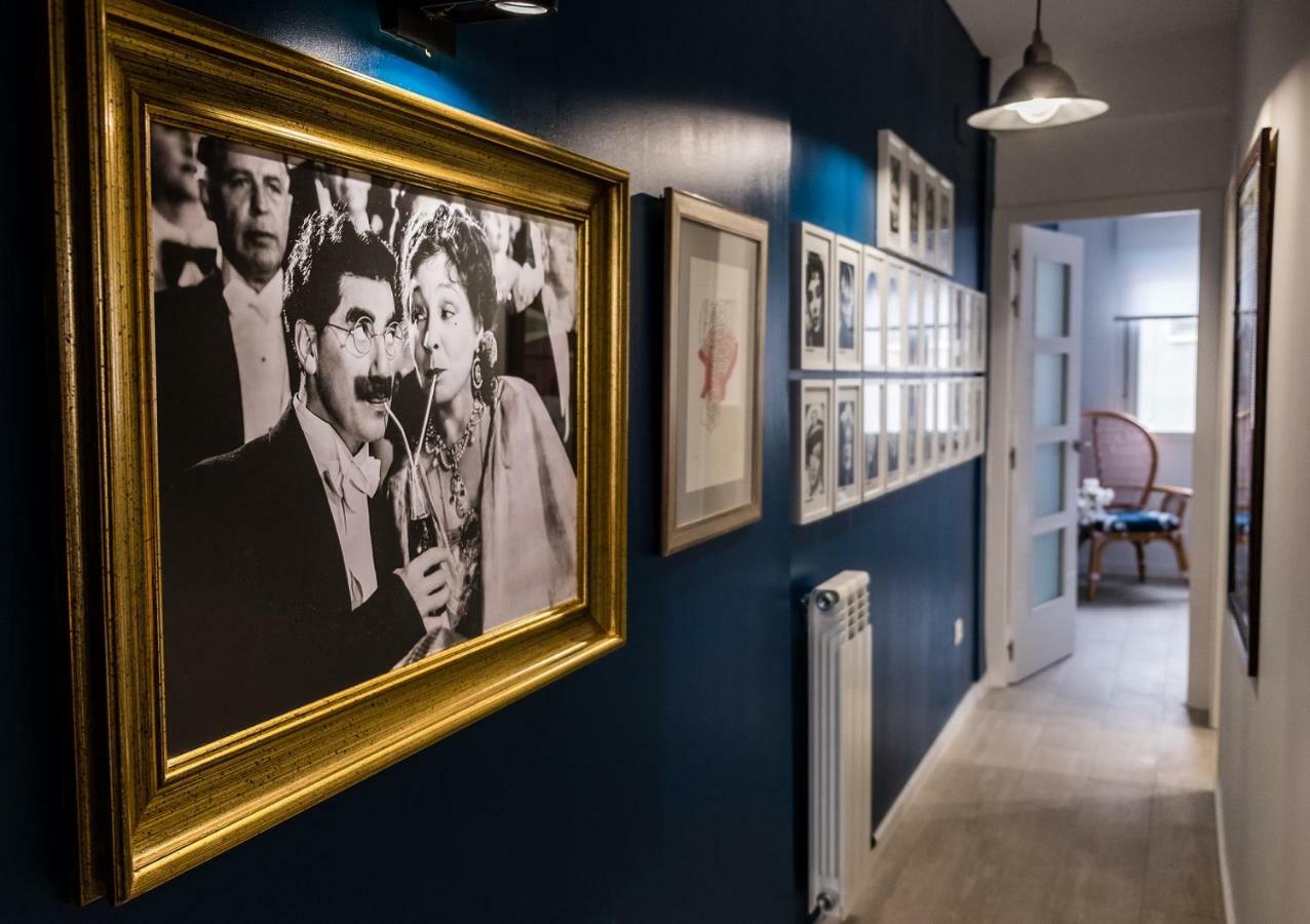 Logrono Centro, Una Casa Con Vistas Luaran gambar