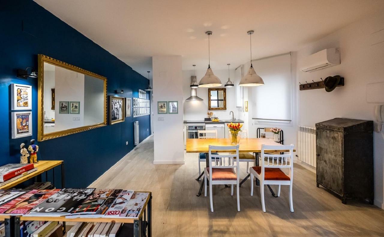 Logrono Centro, Una Casa Con Vistas Luaran gambar