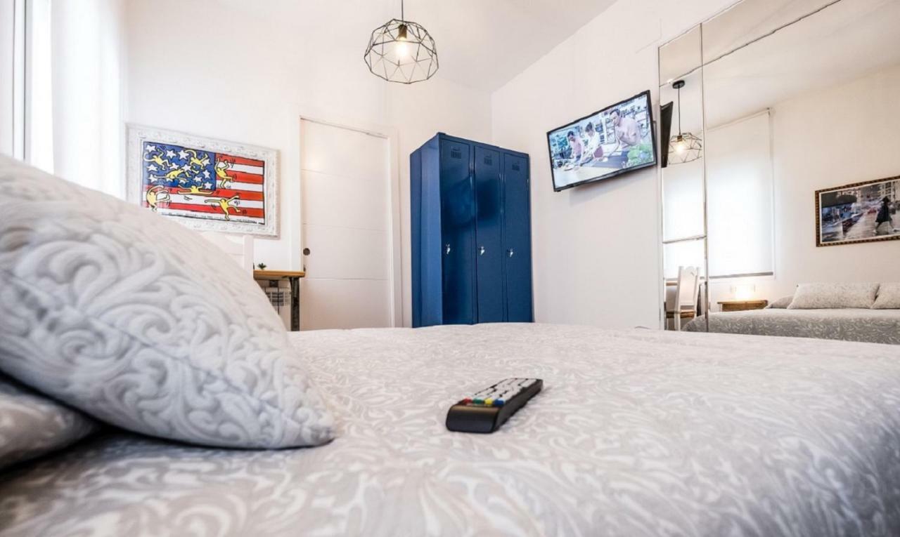 Logrono Centro, Una Casa Con Vistas Luaran gambar