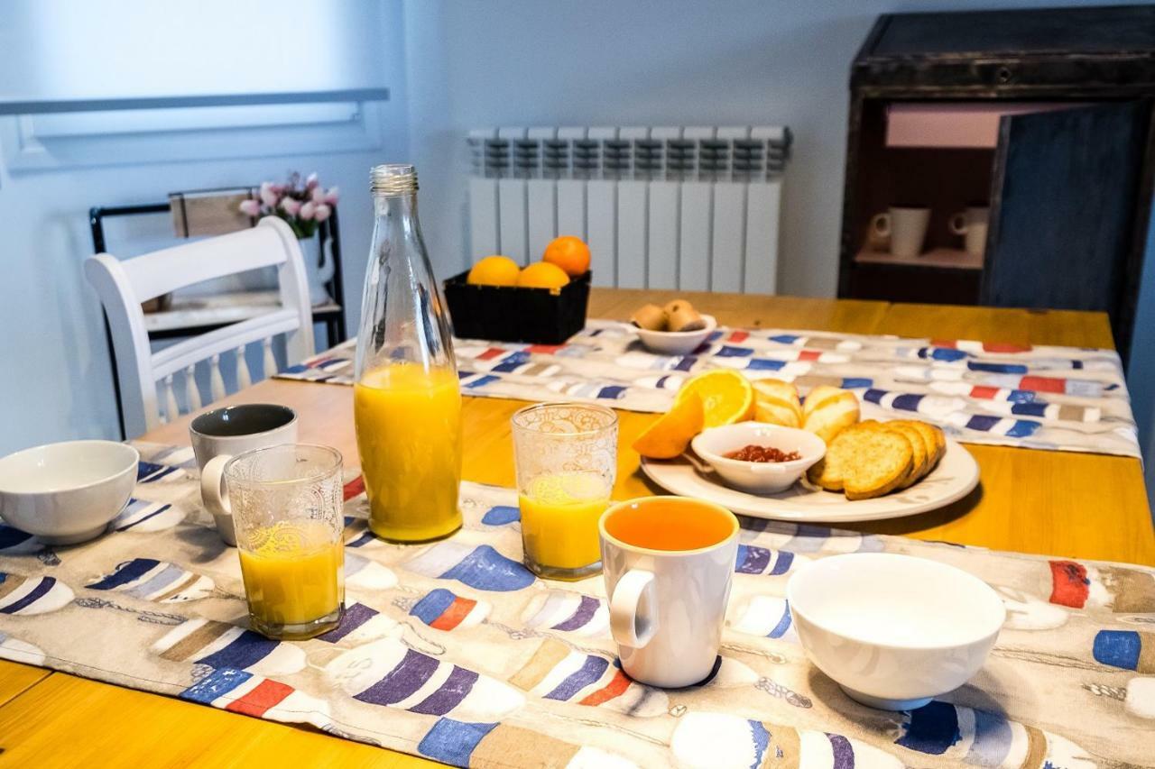 Logrono Centro, Una Casa Con Vistas Luaran gambar
