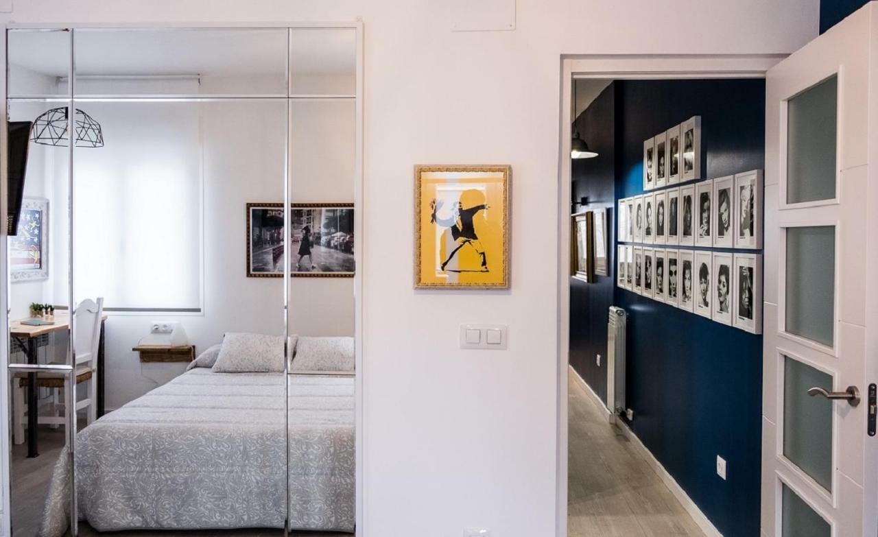 Logrono Centro, Una Casa Con Vistas Luaran gambar