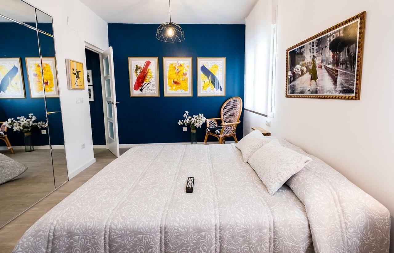 Logrono Centro, Una Casa Con Vistas Luaran gambar