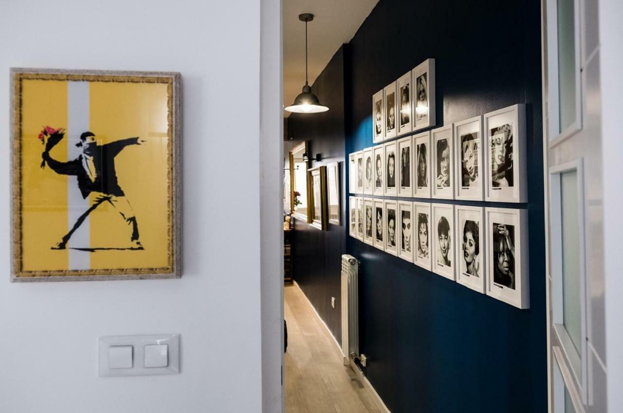 Logrono Centro, Una Casa Con Vistas Luaran gambar